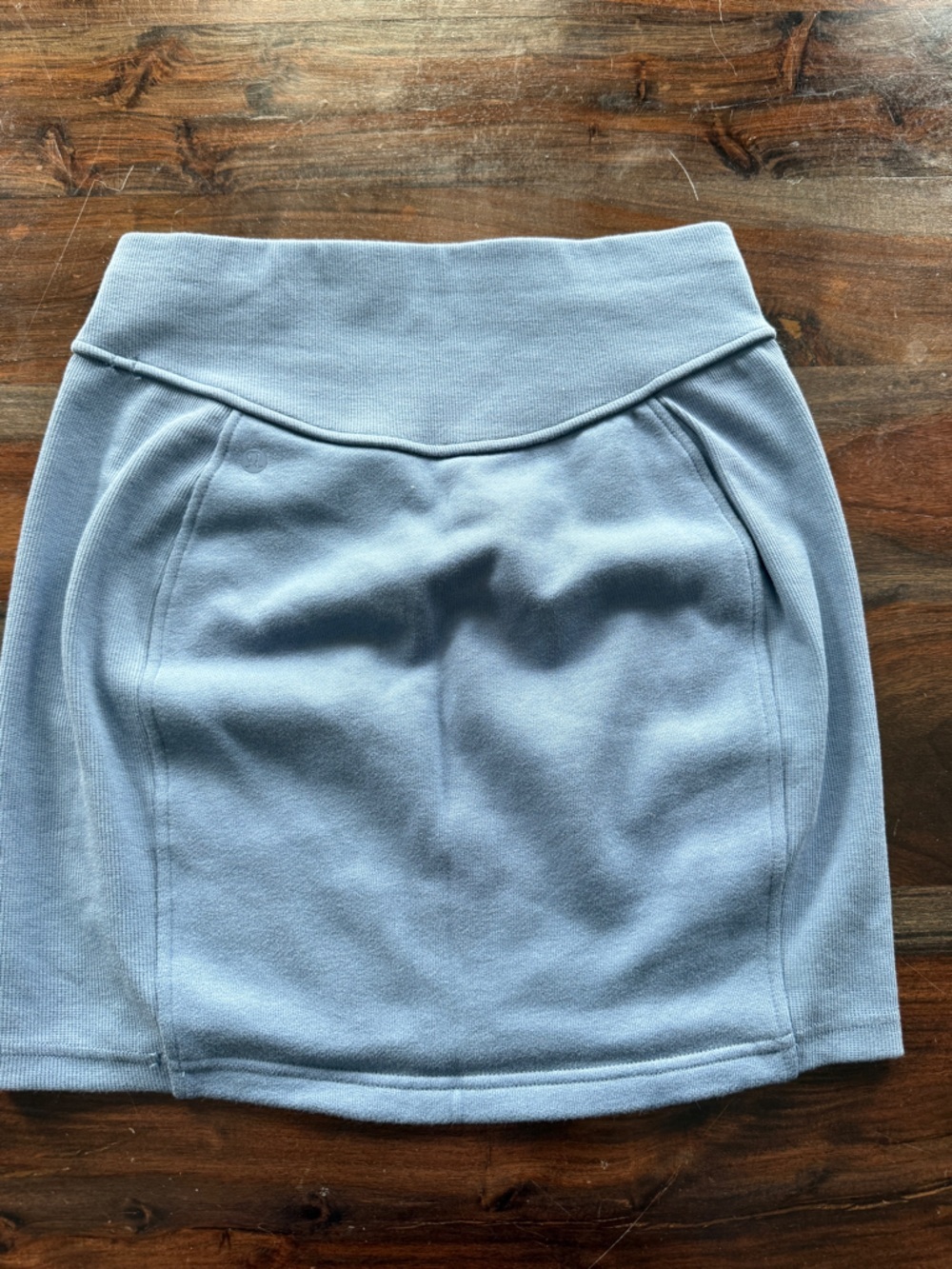 Lululemon Scuba High-Rise Mini Skirt -
Oasis Blue - Picture 3 of 5
